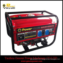 LPG Gasoline Petrol Powered Portable Generator 2.2kVA 5kVA Price